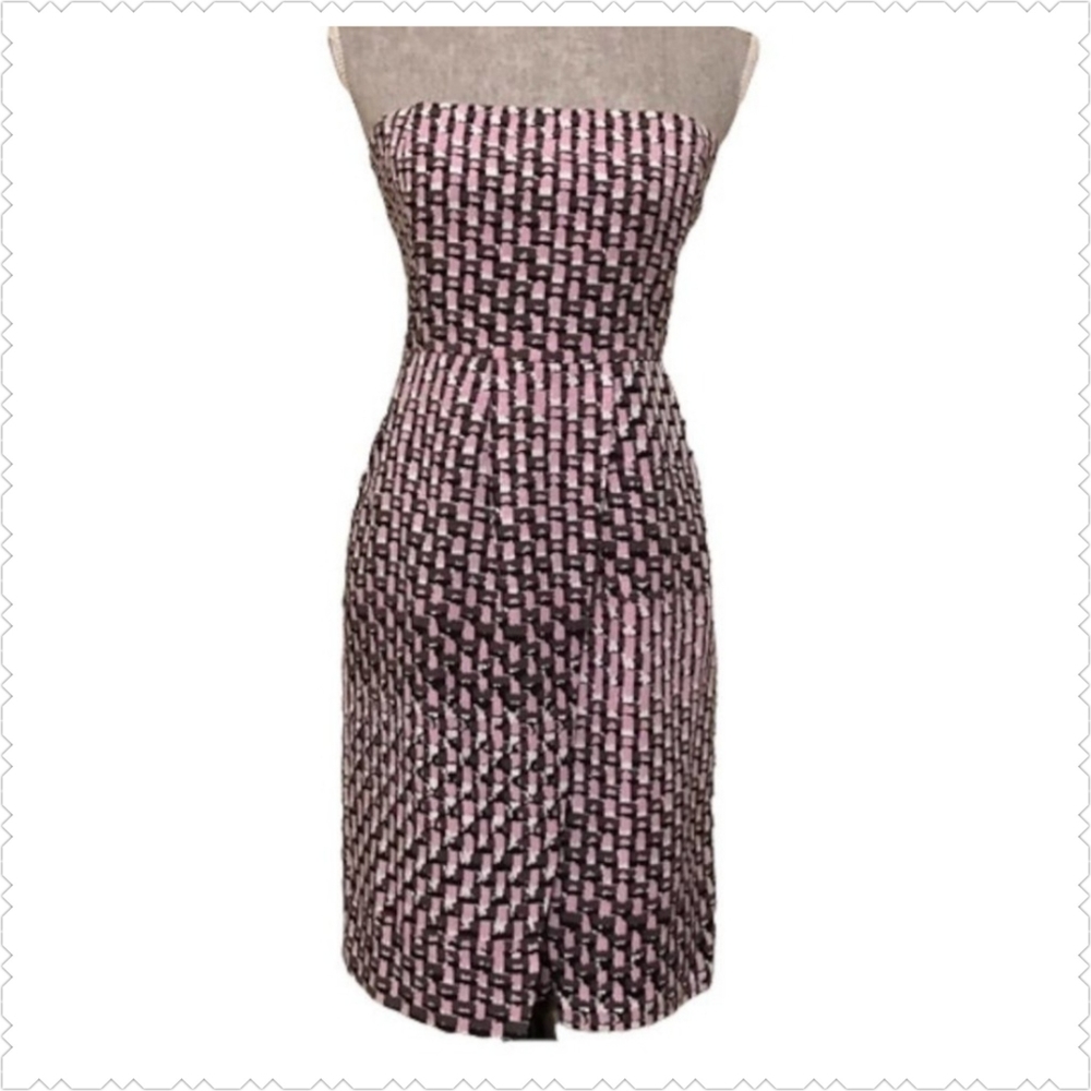 BANANA REPUBLIC Strapless Dress with Pockets, Size 4